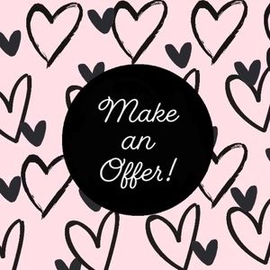 Love something? Make an offer now!